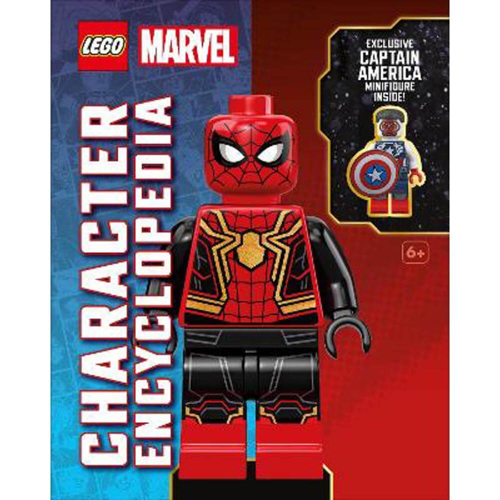 LEGO Marvel Character Encyclopedia: With Exclusive Captain America Minifigure (Hardback) - Shari Last